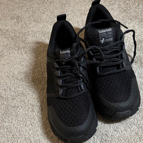 Timberland Pro Flex Black Shoes - Picture 1 of 1